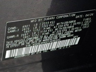 2026 Subaru FORESTER Sport Onyx Edition