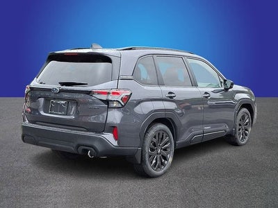 2026 Subaru FORESTER Sport Onyx Edition