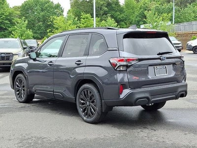 2026 Subaru FORESTER Sport Onyx Edition