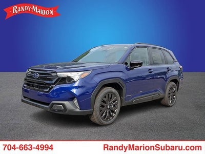 2026 Subaru FORESTER Sport Onyx Edition