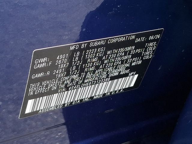2026 Subaru FORESTER Sport Onyx Edition