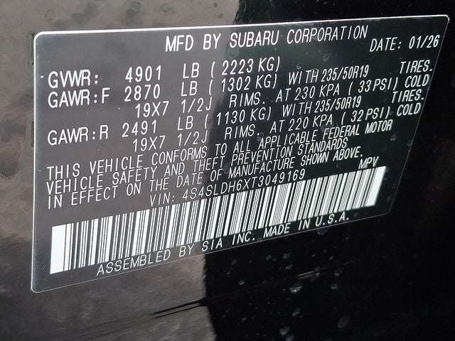 2026 Subaru FORESTER Sport