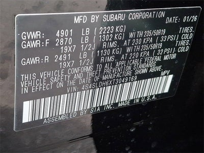 2026 Subaru FORESTER Sport