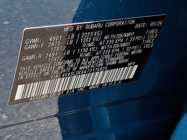 2026 Subaru FORESTER Wilderness