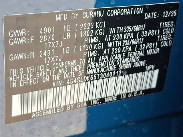 2026 Subaru FORESTER Wilderness