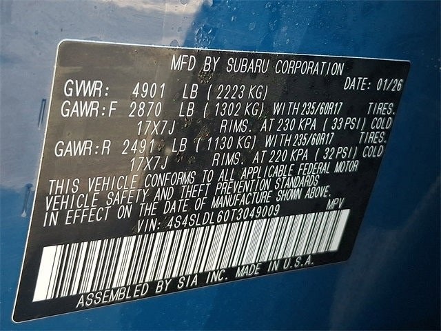 2026 Subaru FORESTER Wilderness