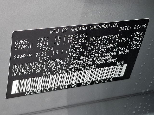 2026 Subaru FORESTER Wilderness