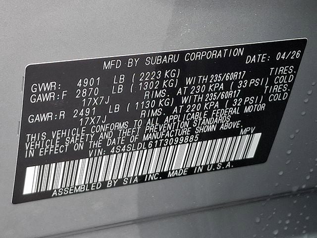 2026 Subaru FORESTER Wilderness