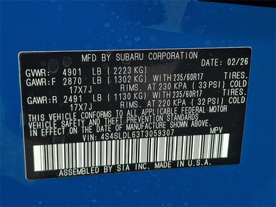 2026 Subaru FORESTER Wilderness