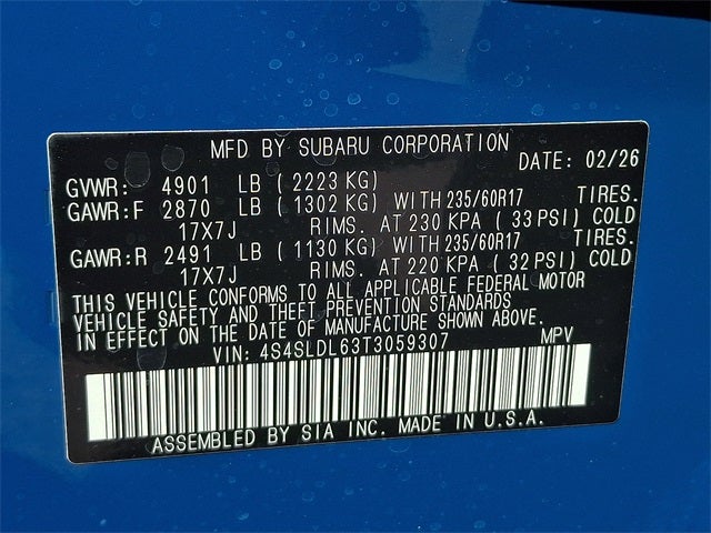 2026 Subaru FORESTER Wilderness