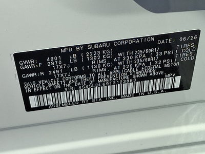 2026 Subaru FORESTER Wilderness