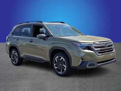 2026 Subaru FORESTER Limited