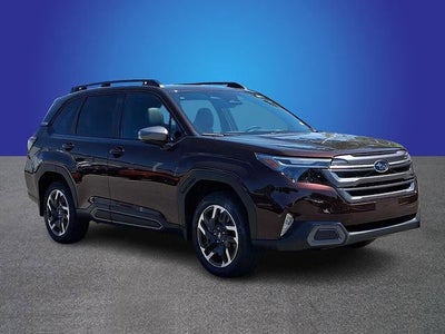 2026 Subaru FORESTER Limited