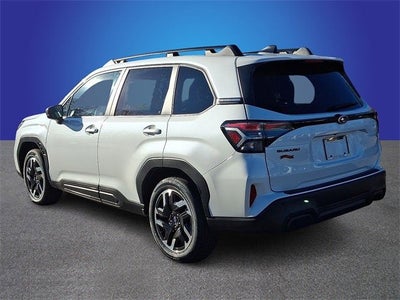 2026 Subaru FORESTER Limited