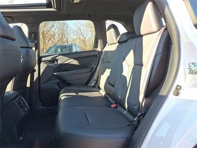 2026 Subaru FORESTER Limited