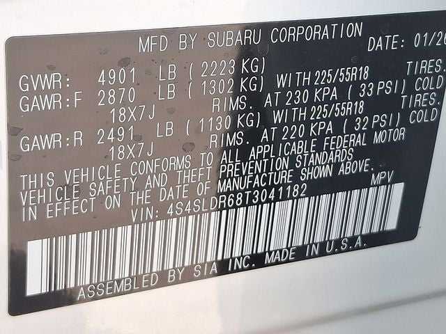 2026 Subaru FORESTER Limited