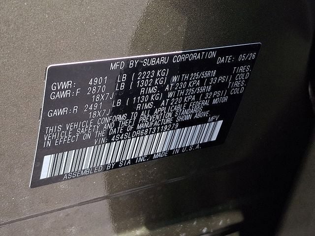 2026 Subaru FORESTER Limited