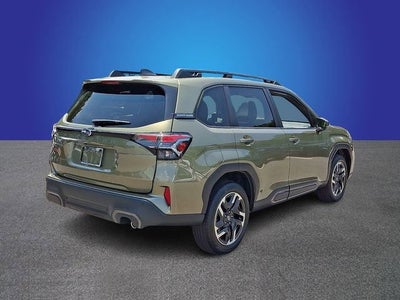 2026 Subaru FORESTER Limited