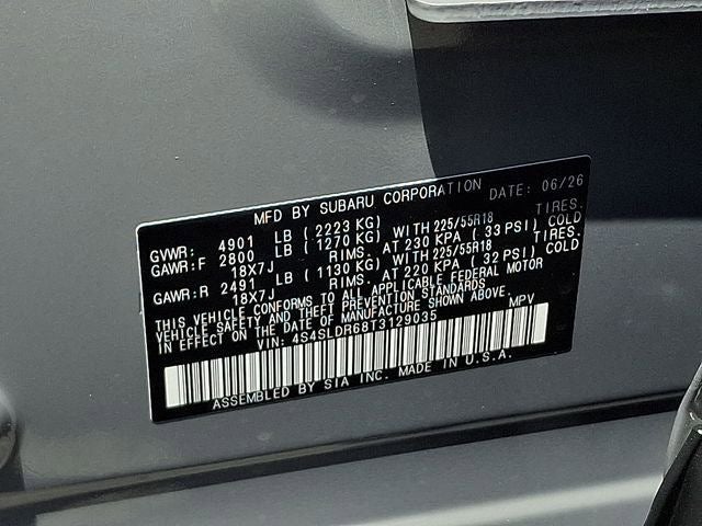 2026 Subaru FORESTER Limited