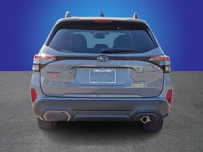 2026 Subaru FORESTER Limited