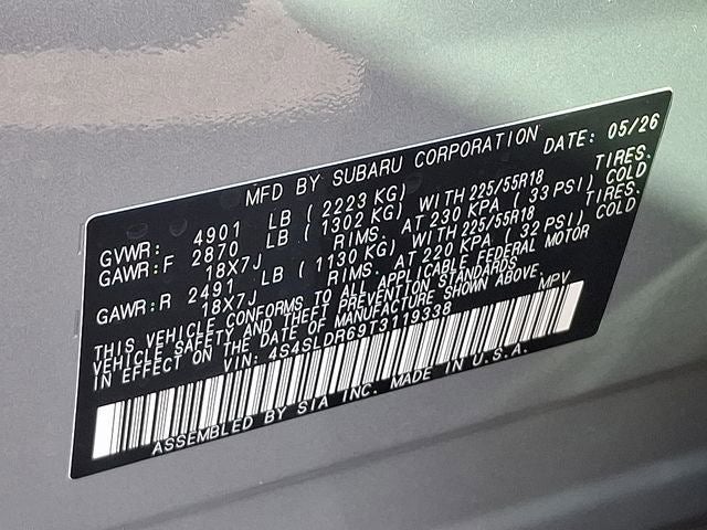 2026 Subaru FORESTER Limited