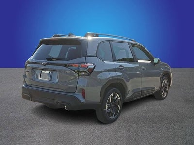 2026 Subaru FORESTER Limited