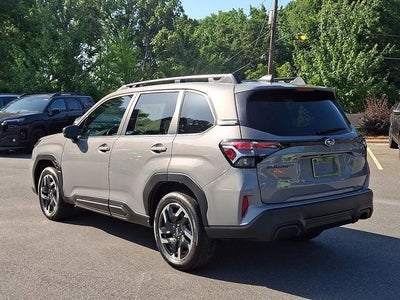 2026 Subaru FORESTER Limited