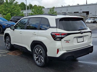 2026 Subaru FORESTER Touring