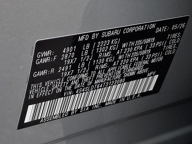 2026 Subaru FORESTER Touring