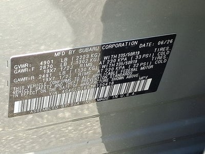 2026 Subaru FORESTER Touring