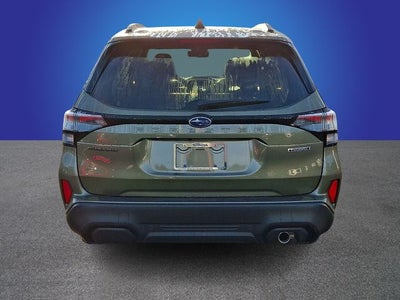 2026 Subaru FORESTER Touring