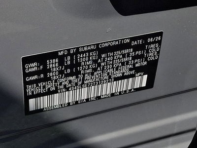 2026 Subaru FORESTER Premium Hybrid