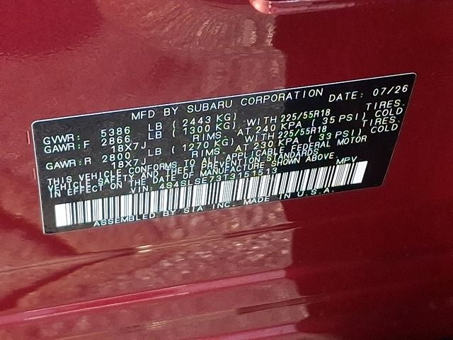 2026 Subaru FORESTER Premium Hybrid