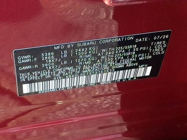 2026 Subaru FORESTER Premium Hybrid