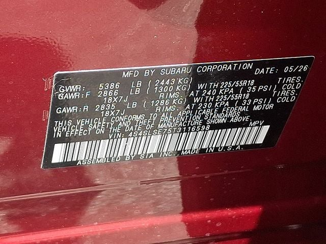 2026 Subaru FORESTER Premium Hybrid