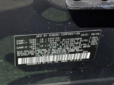 2026 Subaru FORESTER Premium Hybrid