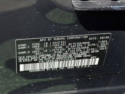 2026 Subaru FORESTER Premium Hybrid