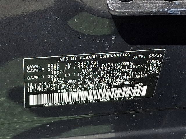 2026 Subaru FORESTER Premium Hybrid