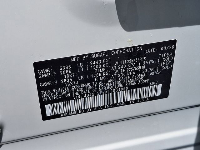 2026 Subaru FORESTER Premium Hybrid