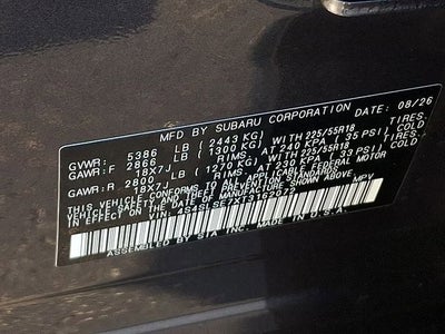 2026 Subaru FORESTER Premium Hybrid