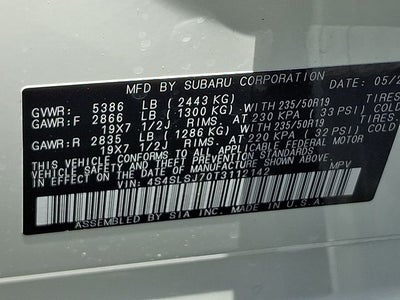 2026 Subaru FORESTER Sport Hybrid