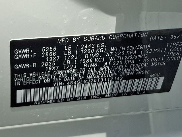 2026 Subaru FORESTER Sport Hybrid