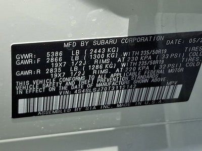 2026 Subaru FORESTER Sport Hybrid