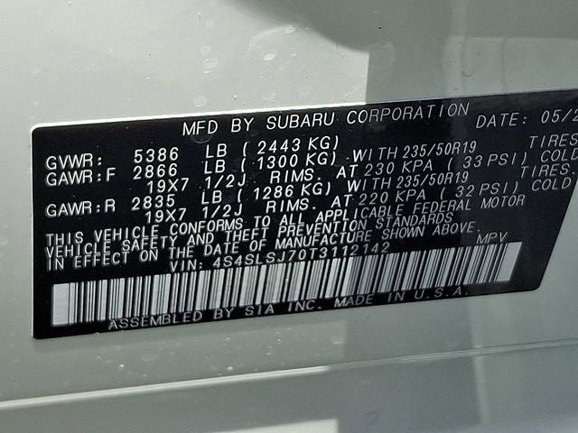 2026 Subaru FORESTER Sport Hybrid