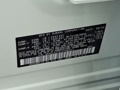 2026 Subaru FORESTER Sport Hybrid