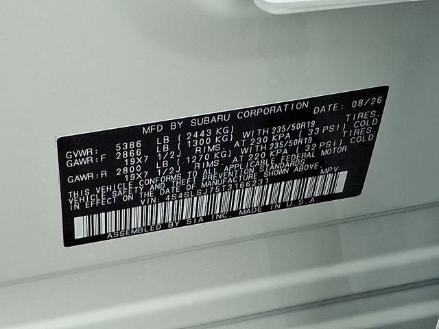 2026 Subaru FORESTER Sport Hybrid