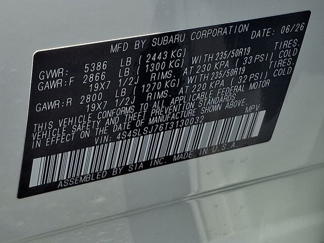2026 Subaru FORESTER Sport Hybrid