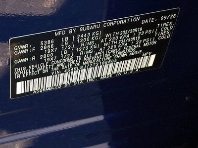 2026 Subaru FORESTER Sport Hybrid