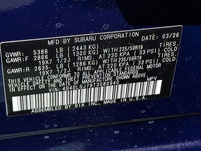 2026 Subaru FORESTER Sport Hybrid