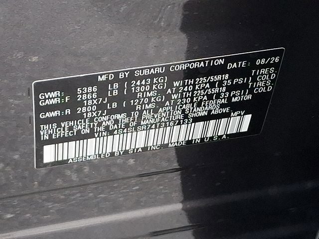 2026 Subaru FORESTER Limited Hybrid